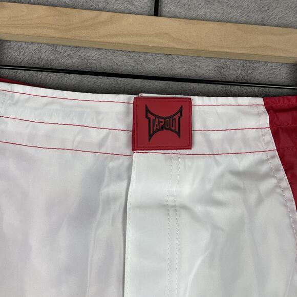 Tapout Shorts Mens 42 Green White Red Mexico Flag MMA Fight Training Embroidered - Picture 3 of 12